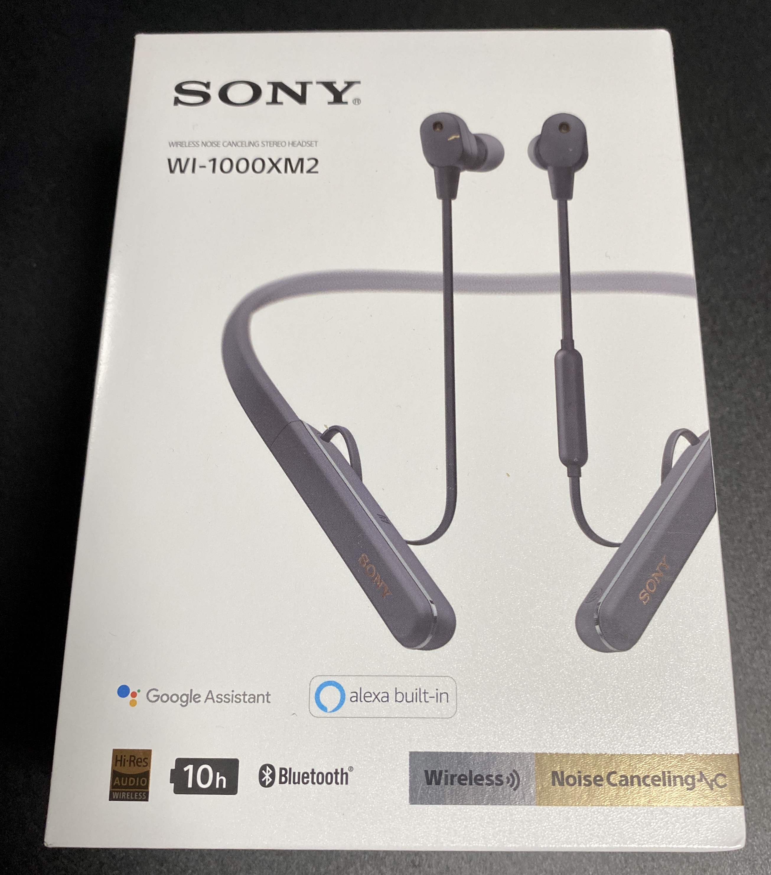SONY WI-1000XM2 ノイズキャンセリング Bluetooth WI-1000XM2 Wireless Noise cancelling In-ear Headphones